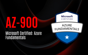 AZ-900 Microsoft Certified: Azure Fundamentals
