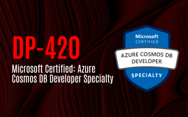 DP-420 Microsoft Certified: Azure Cosmos DB Developer Specialty