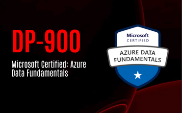 DP-900 Microsoft Certified: Azure Data Fundamentals