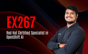 EX267 Red Hat Certified Specialist in OpenShift AI