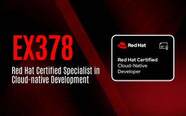 EX378 Red Hat Certified Specialist in Cloud-native Development