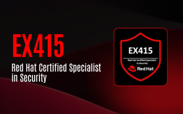 EX415 Red Hat Certified Specialist in Security