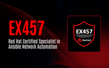 EX457 Red Hat Certified Specialist in Ansible Network Automation