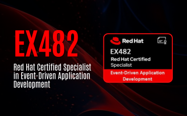EX482 Red Hat Certified Specialist in Event-Driven Application Development
