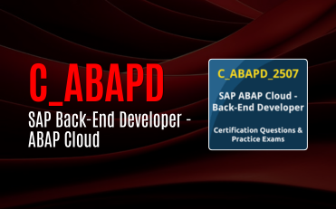 SAP Back-End Developer - ABAP Cloud (C_ABAPD)