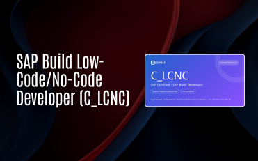 SAP Build Low-Code/No-Code Developer (C_LCNC)
