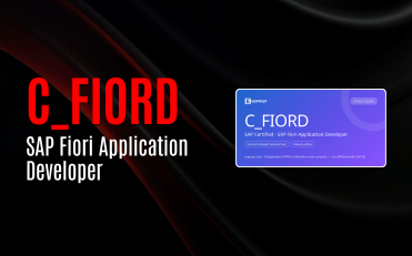 SAP Fiori Application Developer (C_FIORD)