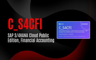 SAP S/4HANA Cloud Public Edition, Financial Accounting (C_S4CFI)