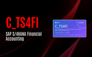 SAP S/4HANA Financial Accounting (C_TS4FI)