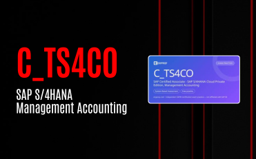 SAP S/4HANA Management Accounting (C_TS4CO)
