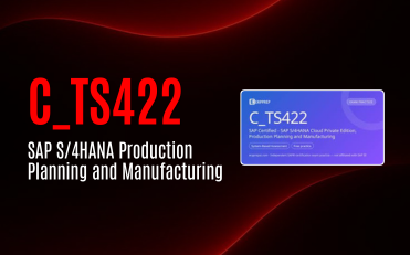 SAP S/4HANA Production Planning and Manufacturing (C_TS422)