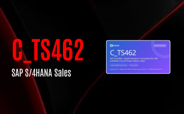 SAP S/4HANA Sales (C_TS462)