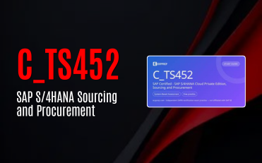 SAP S/4HANA Sourcing and Procurement (C_TS452)