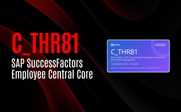 SAP SuccessFactors Employee Central Core (C_THR81)