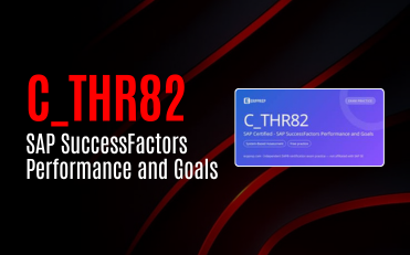 SAP SuccessFactors Performance and Goals (C_THR82)