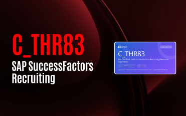 SAP SuccessFactors Recruiting (C_THR83)