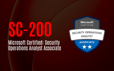 SC-200 Microsoft Certified: Security Operations Analyst Associate