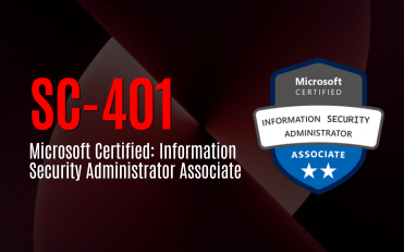 SC-401 Microsoft Certified: Information Security Administrator Associate