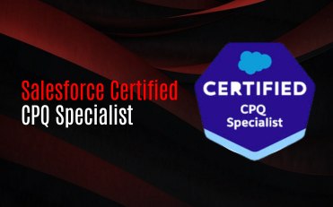 Salesforce Certified CPQ Specialist