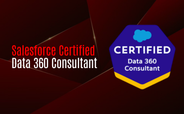 Salesforce Certified Data 360 Consultant