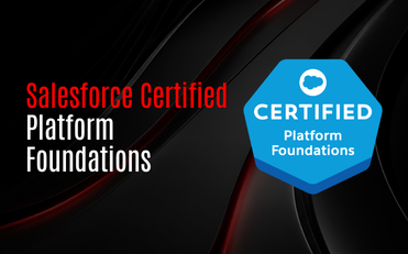 Salesforce Certified Platform Foundations