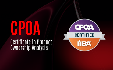 Certificate in Product Ownership Analysis (CPOA)