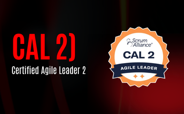 Certified Agile Leader 2 (CAL 2)