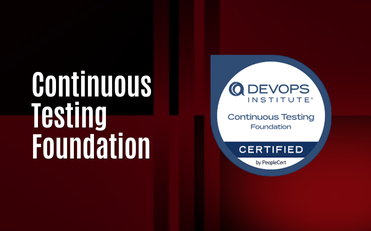 Continuous Testing Foundation
