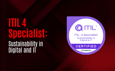 ITIL 4 Specialist: Sustainability in Digital and IT