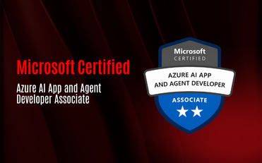 Microsoft Certified: Azure AI App and Agent Developer Associate
