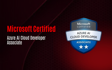 Microsoft Certified: Azure AI Cloud Developer Associate