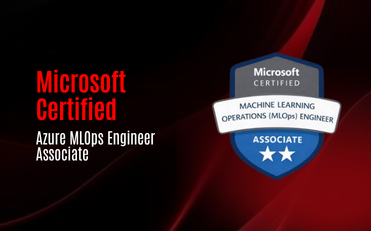 Microsoft Certified: Azure MLOps Engineer Associate