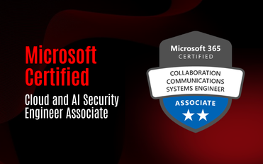 Microsoft Certified: Collaboration Communications Systems Engineer Associate