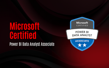 Microsoft Certified: Power BI Data Analyst Associate