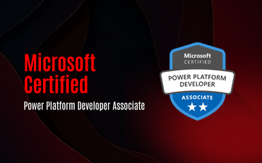 Microsoft Certified: Power Platform Developer Associate