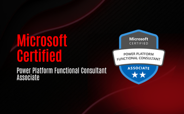 Microsoft Certified: Power Platform Functional Consultant Associate
