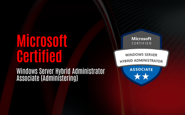 Microsoft Certified: Windows Server Hybrid Administrator Associate (Advanced Services)