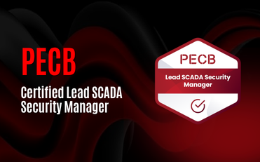 PECB Certified Lead SCADA Security Manager