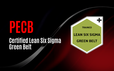 PECB Certified Lean Six Sigma Green Belt