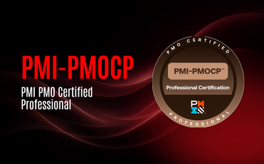 PMI PMO Certified Professional (PMI-PMOCP)