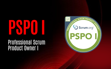 Professional Scrum Product Owner I (PSPO I)