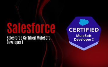 Salesforce Certified MuleSoft Developer I