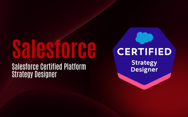 Salesforce Certified Platform Strategy Designer