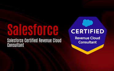 Salesforce Certified Revenue Cloud Consultant
