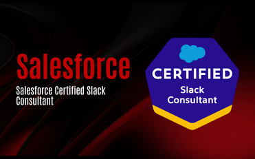 Salesforce Certified Slack Consultant
