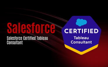 Salesforce Certified Tableau Consultant